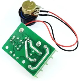 تصویر ماژول دیمر مدل SCR 2000W BOARD MODULE DIMMER AC 220V SCR-2000W