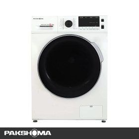 تصویر ماشین لباسشویی پاکشوما 8 کیلویی مدل BWF-40801 PAKSHOMA WASHING MACHINE BWF-40801