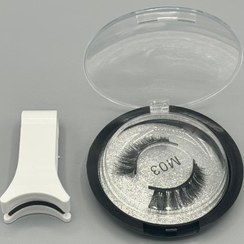 تصویر مژه مگنتی 