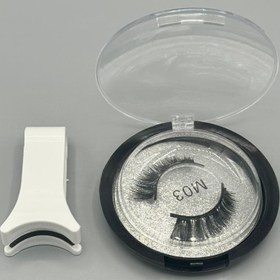 تصویر مژه مگنتی 