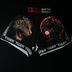 تصویر شورت موی تای مشکی حرفه ای 