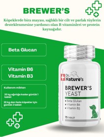 تصویر قرص مخمر آبجو دکتر نیچرز Dr.natures brewers yeast 