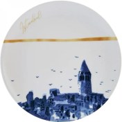 تصویر بشقاب سرويس 27 سانتي نيو كالكشن مولتي كالر كاراجا 0650 