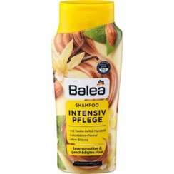 تصویر شامپو نرم کننده موهای آسیب دیده باله آ مدل Balea lntensive Pflege Balea intensive care conditioner with vanila scent & almond oil