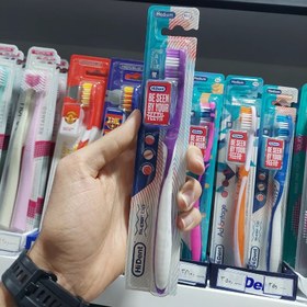 تصویر های دنت 917 مسواک سوپرتیپ مدیوم M 