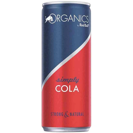 خرید و قیمت نوشیدنی انرژی زا ارگانیک ردبول Red Bull Simply Cola با طعم ...