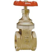 تصویر شیر فلکه کشویی برنجی سیم ایتالیا - PN16 Gate valve brass CIM