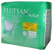 تصویر پوشینه بزرگسال شورتی فلوفسان با جذب اکسترا سایز بزرگ Flufsan Flufsan Early Protective Underwear