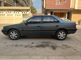 تصویر پژو 405 مدل 1399 ا Peugeot 405 SLX Peugeot 405 SLX