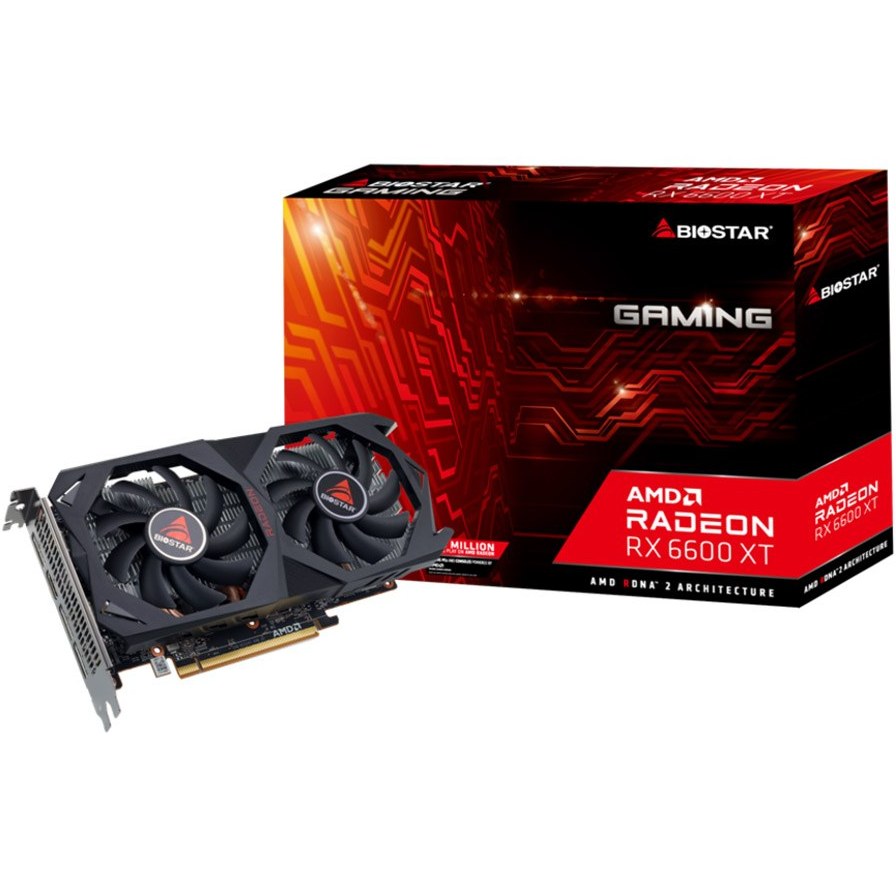 خرید و قیمت کارت گرافیک بایوستار AMD Radeon RX 6600 XT 8GB ا