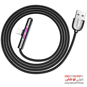 تصویر کابل شارژ آیفون مخصوص بازی 1.2 متری هوکو U65 Colorful Magic Wand 