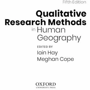 qualitative research in human geography