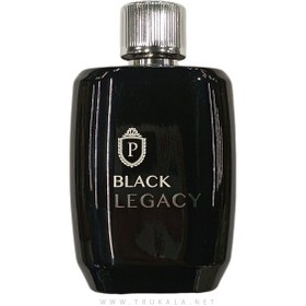 تصویر ادوپرفیوم پارلمنت مدل BLACK LEGACY parliament black legacy eau de parfum for men 100ml