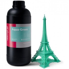 تصویر رزین استاندارد آکوا رنگ سبز فروزن Phrozen Aqua Resin Green 