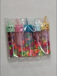 تصویر چهل گیس و ‌کش مو مخلوط استوانه ایی 