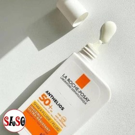 تصویر فلویید ضد آفتاب لاروش پوزای مدل ANTHELIOS حجم 50 میلی لیتر La Roche Posay Anthelios Invisible