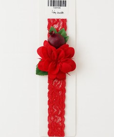 تصویر هدبند گل و انار یلدا 