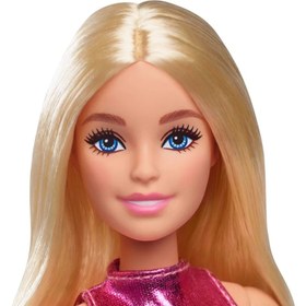 تصویر عروسک باربی متل فشنیستاس ۲۰۲۴ صورتی 