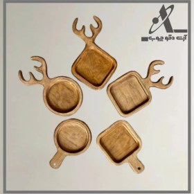 تصویر زیر لیوانی پلی وود 