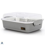 تصویر جا نانی سه پارچه گرافیک بازن 