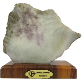 تصویر سنگ راف آمیتیست پارلا گوهر کد6359 