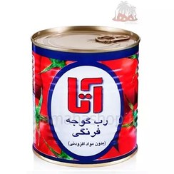 تصویر رب گوجه فرنگی آتا 800 گرمی 6 عدد 