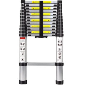 تصویر نردبان تلسکوپی ۲.۹۰ 