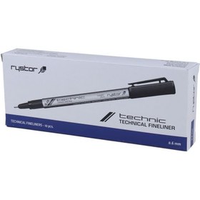 تصویر راپید ریستور 0.6 میلی متر Technic CK-6 Rystor Technic CK-6 Size 0.6mm