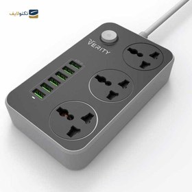 تصویر چند راهی برق وریتی مدل PS3110 Verity PS3110 Power Strip