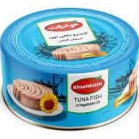 تصویر تن ماهی 180 گرمی خوشبخت پک 6عددی(پس کرایه) 