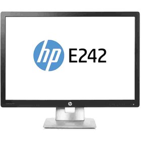 تصویر مانیتور اچ پی 24 اینچ مدل EliteDisplay E242 استوک Monitor HP Elitedisplay E242-24inch