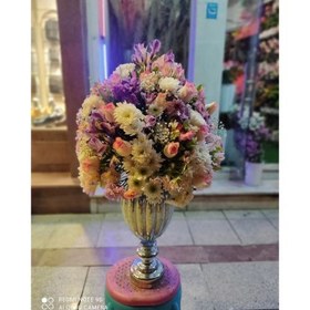 تصویر جام گل تبریک پزشک 9196 