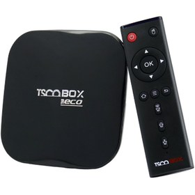 تصویر اندروید باکس تسکو مدل TAB ECO به همراه ریموت کنترل تسکو TRC 182 Android Box Tsco model TAB ECO with Tsco TRC 182 remote control