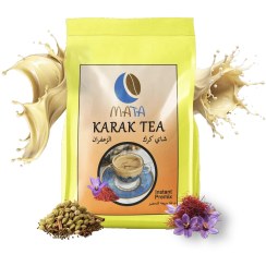 تصویر چای کرک زعفرانی 