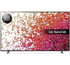 تصویر تلویزیون 43 اینچ 4K نانوسل ال جی مدل 43NANO756PA | NANO75 