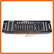 تصویر میکسر نور DMX 512 سری ۱۹۲ کانال 