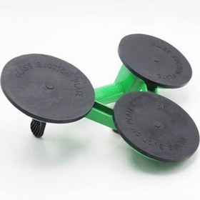 تصویر قاپک سه قلو فلزی اکو 