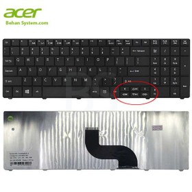 تصویر کیبورد لپ تاپ Acer TravelMate P253 / P253-M / P253-E 