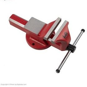 تصویر گیره رومیزی ایران پتک مدل KA 1410 سایز 140 میلی متر Iran Potk KA 1410 Bench Vise 140mm