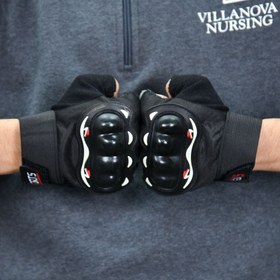 تصویر دستکش ورزشی نیم بند کد 23666 Half strap club gloves