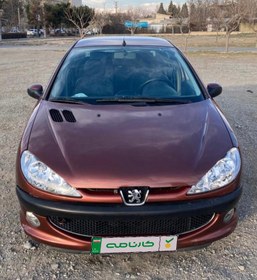 تصویر پژو 206 SD مدل 1386 ا Peugeot 206 SD V8 Peugeot 206 SD V8