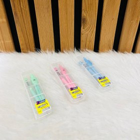 تصویر پرگار فلزی قابدار 