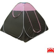 تصویر چادر مسافرتی ۴ نفره مدل پارچه ای سایز ۲۵۰*۲۵۰ 