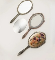 تصویر آینه دسته دار بیضی 