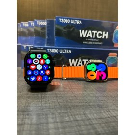 تصویر ساعت هوشمند مدل T3000 Ultra اصل T3000 Ultra Smartwatch