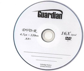 تصویر دی وی دی خام گاردین بسته 50 عددی ا Guardian DVD-R Pack of 50 Guardian DVD-R Pack of 50