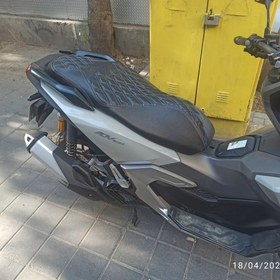 تصویر روکش زین adv اپادانا+ honda adv seat cover