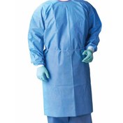 تصویر گان جراح یکبار مصرف 