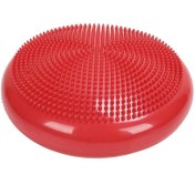 تصویر نیم دایره تعادلی مدل کوشن بال کد S034 - بنفش 