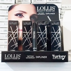 تصویر خط چشم دیپلاینر لولیس مدل (لولیس) LONG LASTING TATTOO LOLLIS